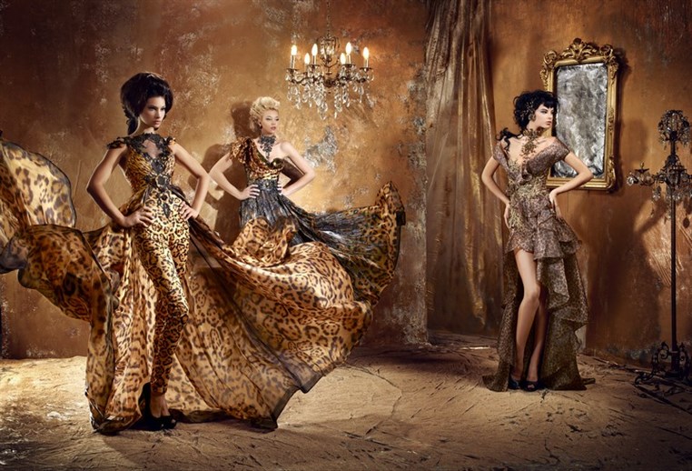 Fouad Sarkis Spring Summer 2013 Collection 